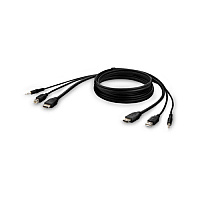 Belkin Taa Hdmi/usb/aud Cbl,hdmi M/m; Usb A/b, (F1DN1CCBLHH6T)