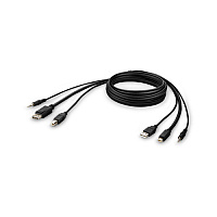 Belkin Taa Mdp To Dp/usb/aud Cbl, Dp M/mdp M; U (F1DN1CCBLMP10T)