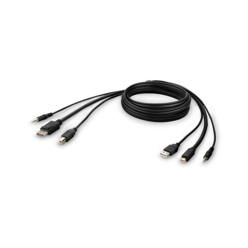 Belkin Taa Mdp To Dp/usb/aud Cbl, Dp M/mdp M; U (F1DN1CCBLMP10T)