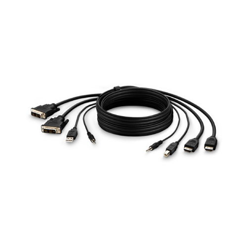 Belkin Taa 2 Dvi To Hdmi/usb/aud Cbl, Vd Mm; Us (F1DN2CCBLDH10T)