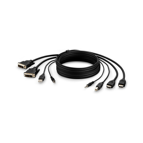Belkin Taa 2 Dvi To Hdmi/usb/aud Cbl, Vd Mm; Us (F1DN2CCBLDH6T)