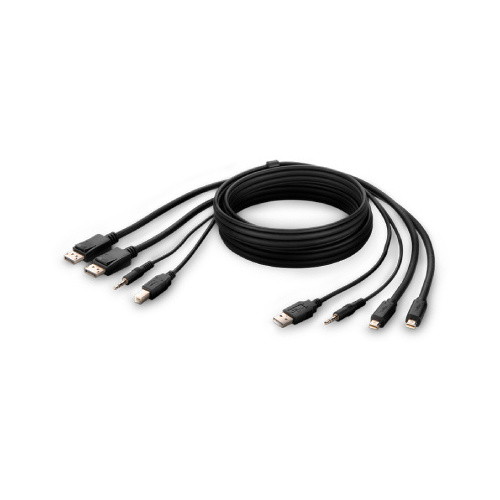 Belkin Taa 2 Mdp To Dp/usb/aud Cbl, Vid M/m; Us (F1DN2CCBLMP10T)
