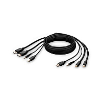 Belkin Taa 2 Mdp To Dp/usb/aud Cbl, Vid M/m; Us (F1DN2CCBLMP6T)