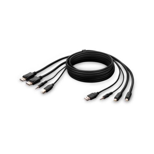 Belkin Taa 2 Mdp To Dp/usb/aud Cbl, Vid M/m; Us (F1DN2CCBLMP6T)