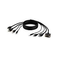 Belkin Taa (1) Dvi To Hdmi (1) Dp-dp/usb/aud Cb (F1DN2CCDHPP10T)
