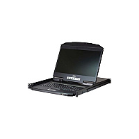 Aten 19in Wide Screen 8-port Lcd Kvm Switches (CL3108NX)