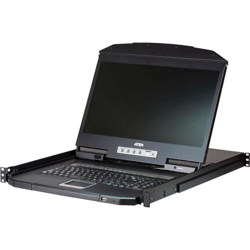 Aten 19in Wide Screen 16-port Lcd Kvm Switche (CL3116NX)
