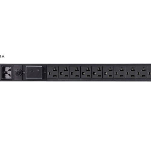 Aten 10 Outlets 20a Basic Pdu W/ Surge Protec (PE0210SA)