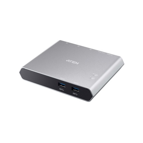Aten 2-port Usb-c Dock Switch With Powepass-t (US3310)