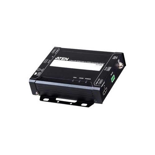 Aten 2-port 4k Hdmi/vga To Hdmi Converter Swi (VC1280)