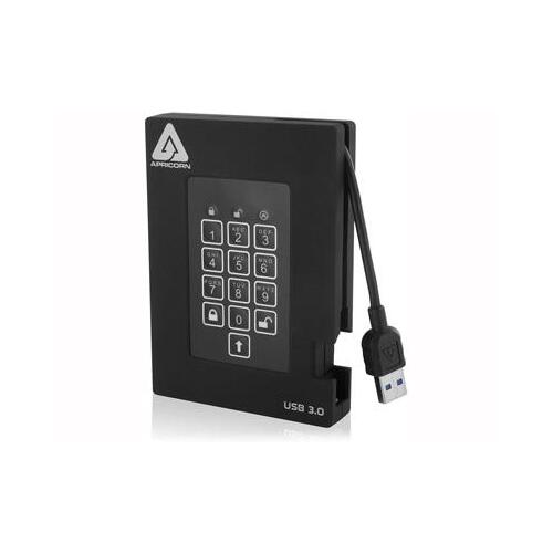 Apricorn Fips Validated, 8tb Ssd Usb 3.0 (A253PL256S8000F)
