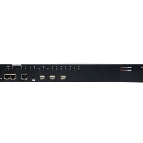Aten 32-port Serial Console Server (SN0132CO)