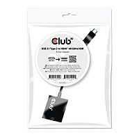 Club 3D Usb C To Hdmi 2.0b Hbr3 Adapter (CAC2504)