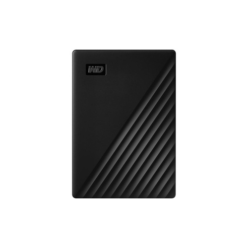 Western Digital Wd 1tb My Passport Portable Black (WDBYVG0010BBKWE)