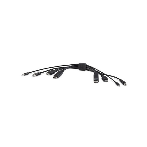 Belkin Taa Dual (1) Hdmi-hdmi (1) Dp-dp/usb/au (F1DN2CCHHPP10T)