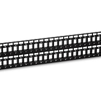 Trendnet 48-port Blank Keystone Patch Panel (TCKP48)