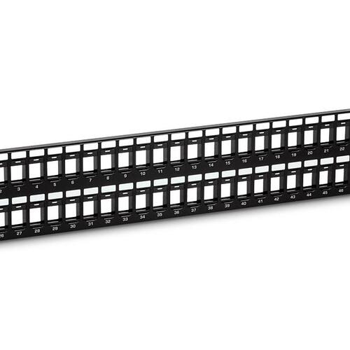Trendnet 48-port Blank Keystone Patch Panel (TCKP48)