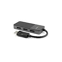 StarTech Dp 1.4 To 3 Dp Multi Monitor Adapter Mst (MST14DP123DP)