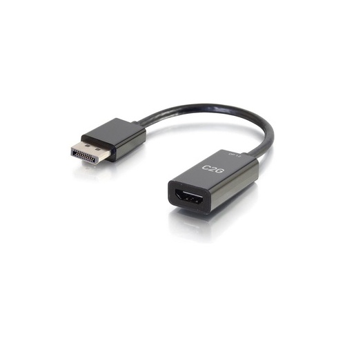 C2G 8in Dp To Hdmi 4k Passive Black (54431)