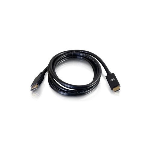 C2G 3ft Dp To Hdmi 4k Passive Black (54432)