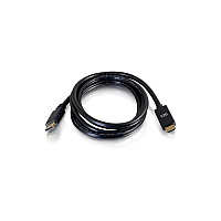 C2G 6ft Dp To Hdmi Cable 4k Passive Black (54433)
