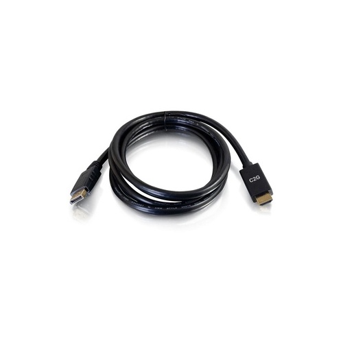 C2G 6ft Dp To Hdmi Cable 4k Passive Black (54433)