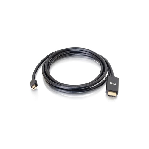 C2G 6ft Mdp To Hdmi 4k Passive Black (54436)