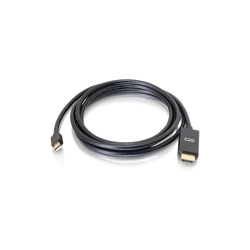 C2G 10ft Mdp To Hdmi 4k Passive Black (54437)