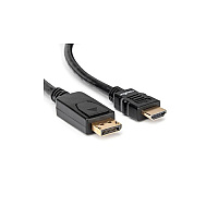 Rocstor Displayport To Hdmi Cable 4k - 10 Ft (Y10C261B1)