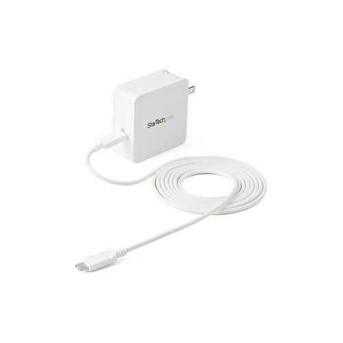 StarTech Usb C Laptop Wall Charger 60w Pd W/cable (WCH1C)