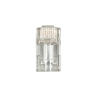 Monoprice 8p8c Rj45 Plug With Ez Passthrough (34414)