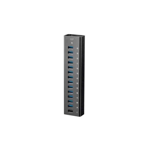 Monoprice Heavy Duty 13-port Usb 3.0 Hub (35914)