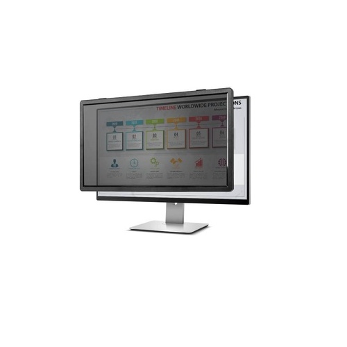 Rocstor Privacyview Framed Privacy Filter 24 (PV0027B1)