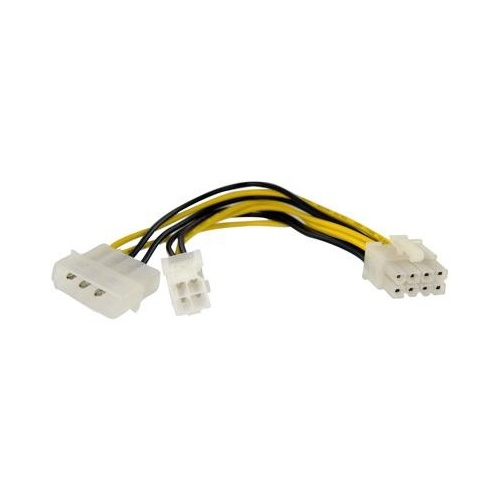 StarTech 4 Pin To 8 Pin Eps Power Adapter (EPS48ADAP)