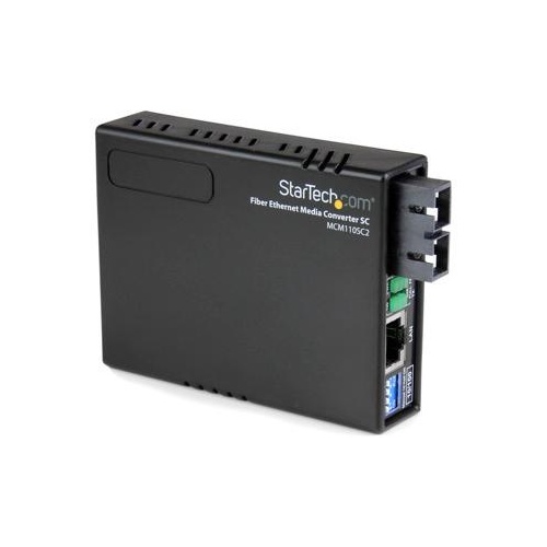 StarTech Fiber To Ethernet Media Converter Sc (MCM110SC2)