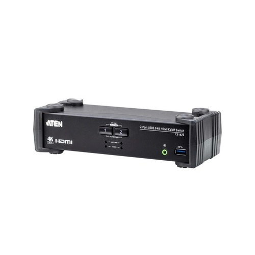 Aten 2-port 4k60 Single View Hdmi Kvmp (CS1822)