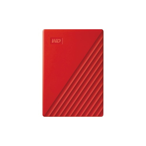 Western Digital Wd 4tb My Passport Portable Hard Drive - Red (WDBPKJ0040BRDWE)