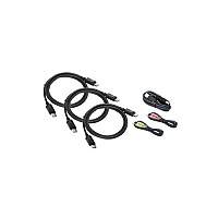 Iogear Triple View Displayport Cable Set (G2L9302U)