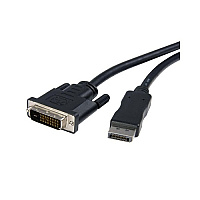 Axiom Displayport To Dvi-d Cable 10ft (DPMDLDVIDM10AX)