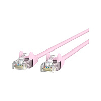 Belkin Cat6,utp,rj45m/m,1 ,pnk,patch,sgl (A3L98001PNKS)
