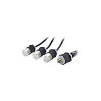APC Adapter,34a 208v L21-20 To (3)l6-20 (AP9884)