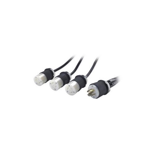 APC Adapter,34a 208v L21-20 To (3)l6-20 (AP9884)