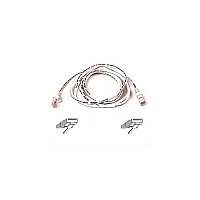 Belkin Cat5e Snagless Patch Cbl (A3L79101WHTS)