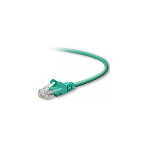 Belkin 2ft Cat5e Snagless Patch Cable Green (A3L79102GRNS)