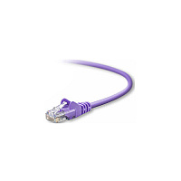 Belkin 5ft Cat5e Snagless Patch Cable Purple (A3L79105PURS)