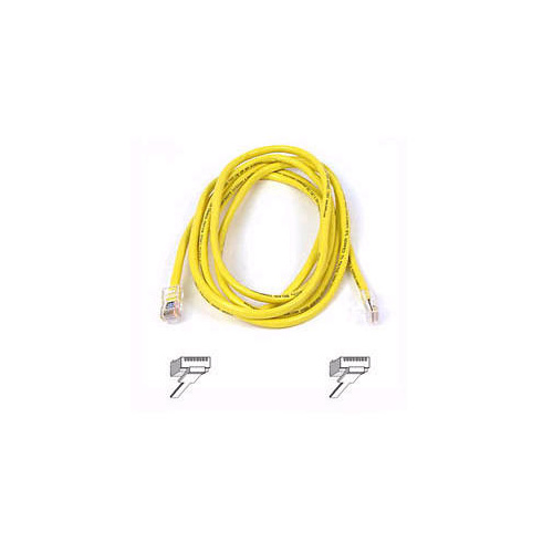 Belkin Cat5e Patch Cable (A3L79112YLW)