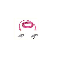 Belkin Cat5e Snagless Patch Cbl (A3L79115PNKS)
