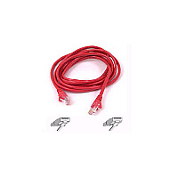 Belkin 20ft Cat5e Snagless Patch Cable Red (A3L79120REDS)