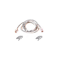 Belkin Cat6 Patch Cable Rj45m/rj45m 5ft White (A3L98005WHTS)