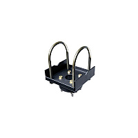 Peerless Truss Ceiling Adapter With Decoupler (DCT100)